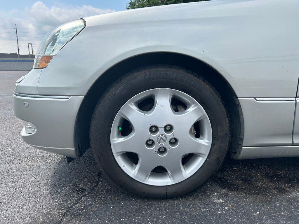 used 2003 Lexus LS 430 car, priced at $7,991