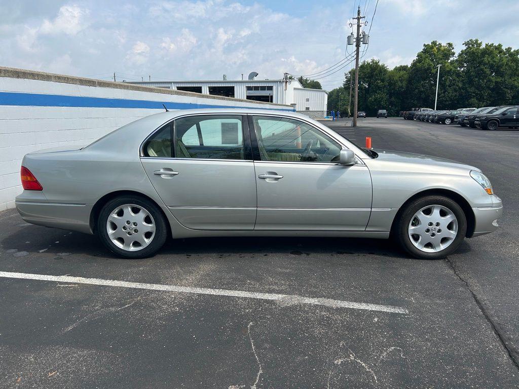 used 2003 Lexus LS 430 car, priced at $7,991