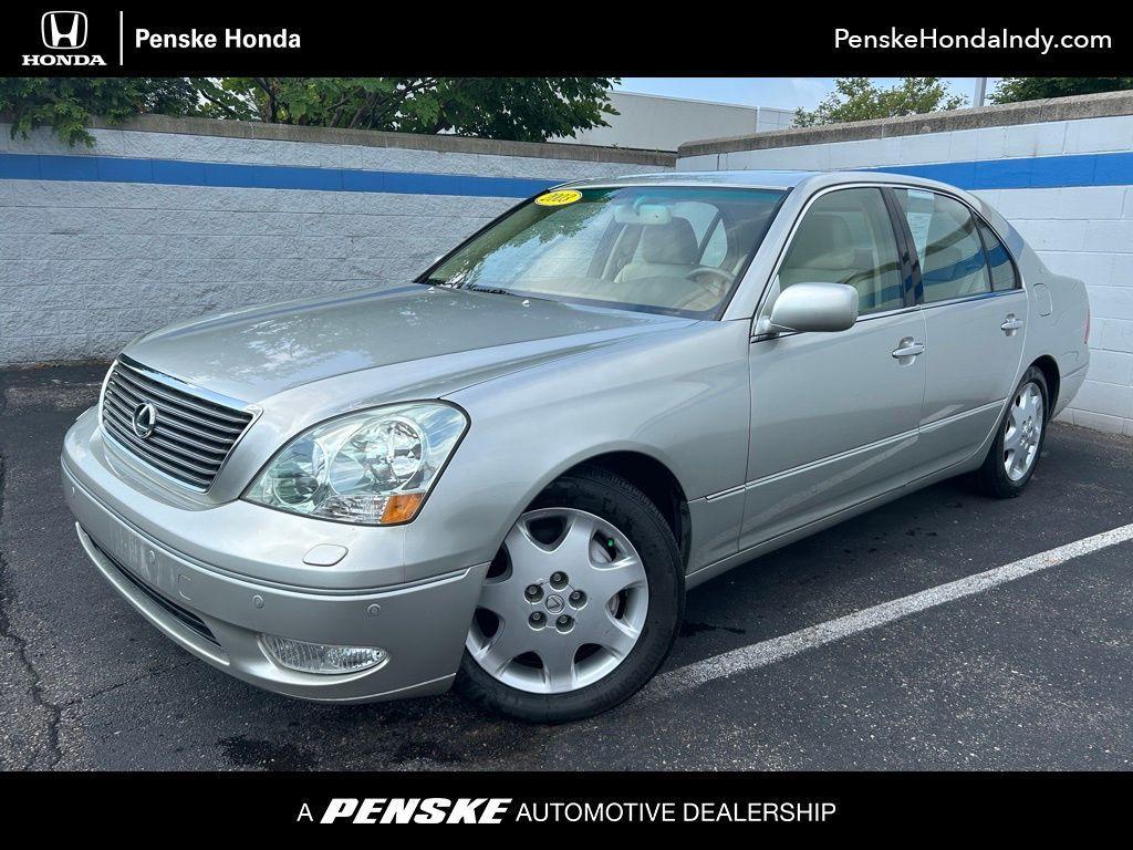 used 2003 Lexus LS 430 car, priced at $7,991