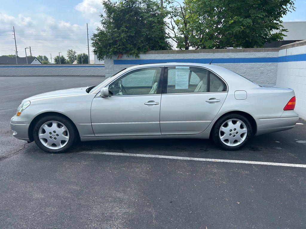 used 2003 Lexus LS 430 car, priced at $7,991