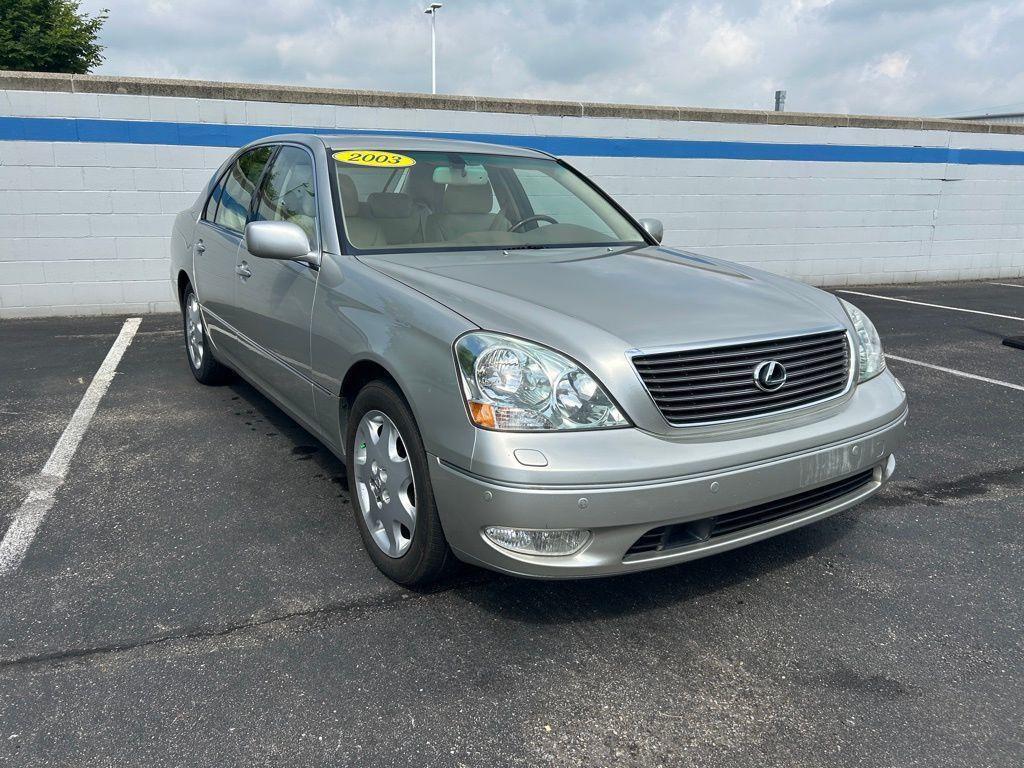 used 2003 Lexus LS 430 car, priced at $7,991