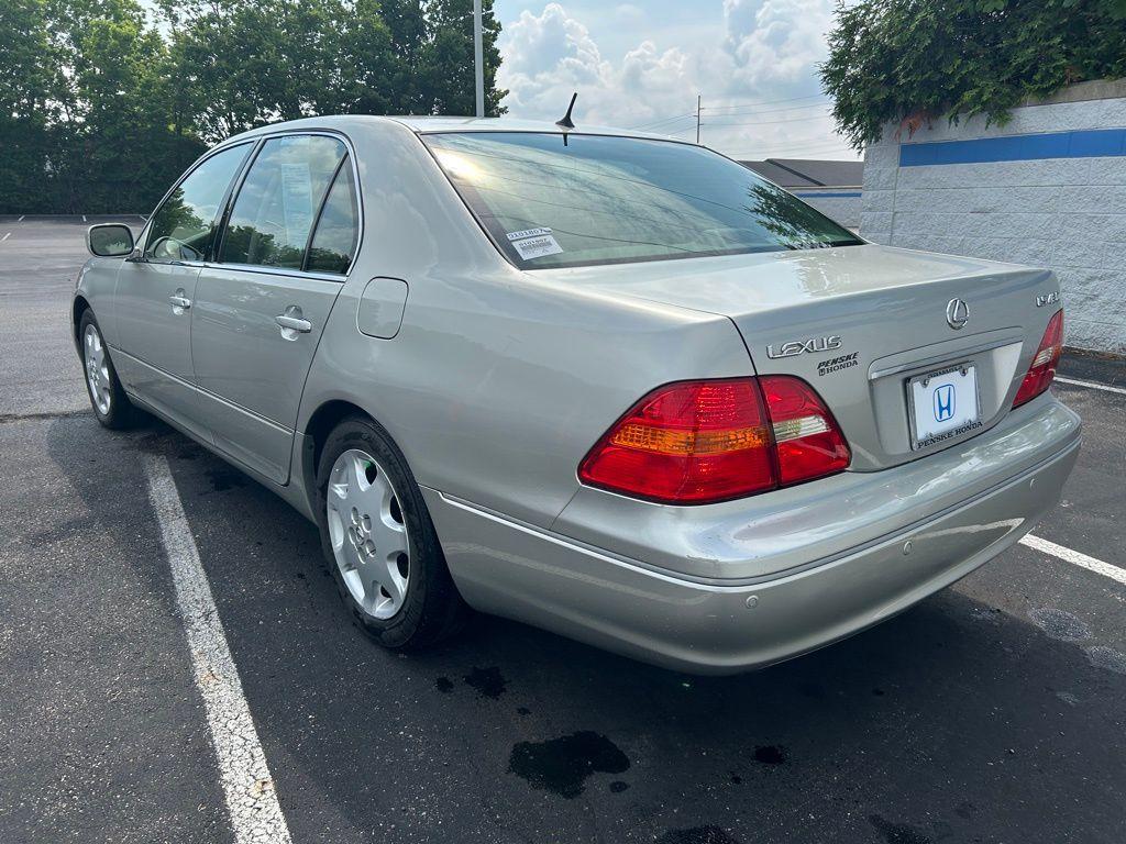 used 2003 Lexus LS 430 car, priced at $7,991