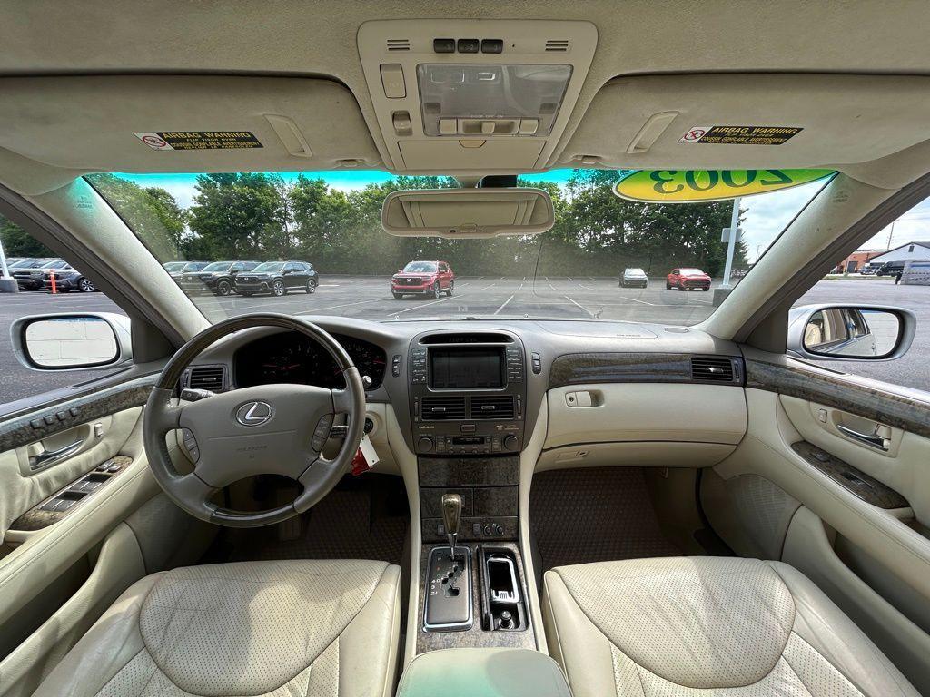 used 2003 Lexus LS 430 car, priced at $7,991