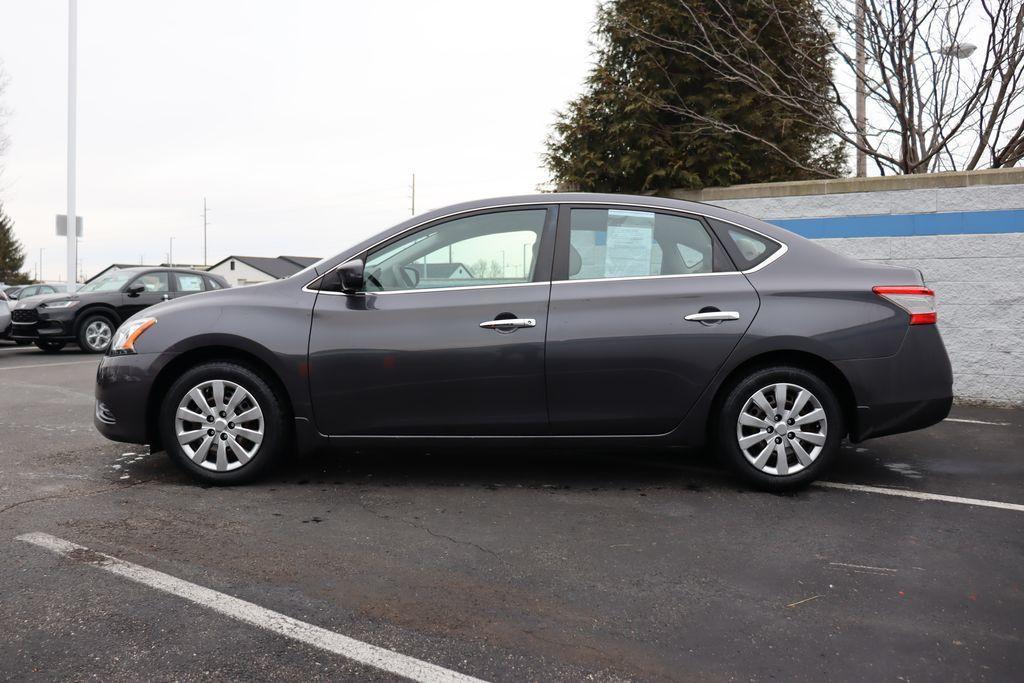 used 2013 Nissan Sentra car, priced at $7,663