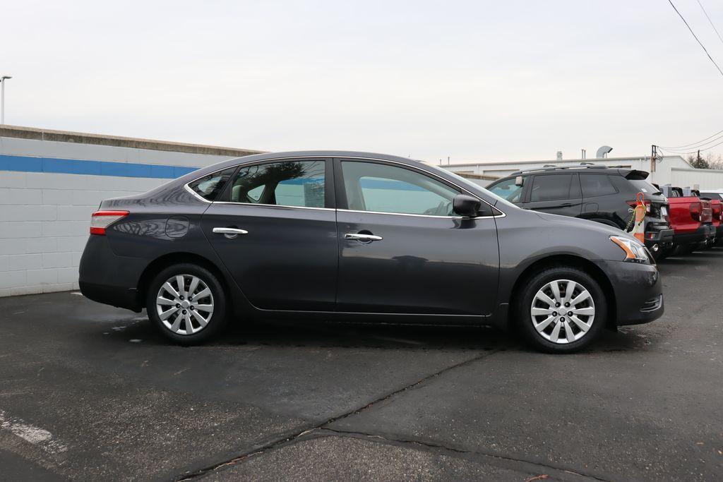 used 2013 Nissan Sentra car, priced at $7,663