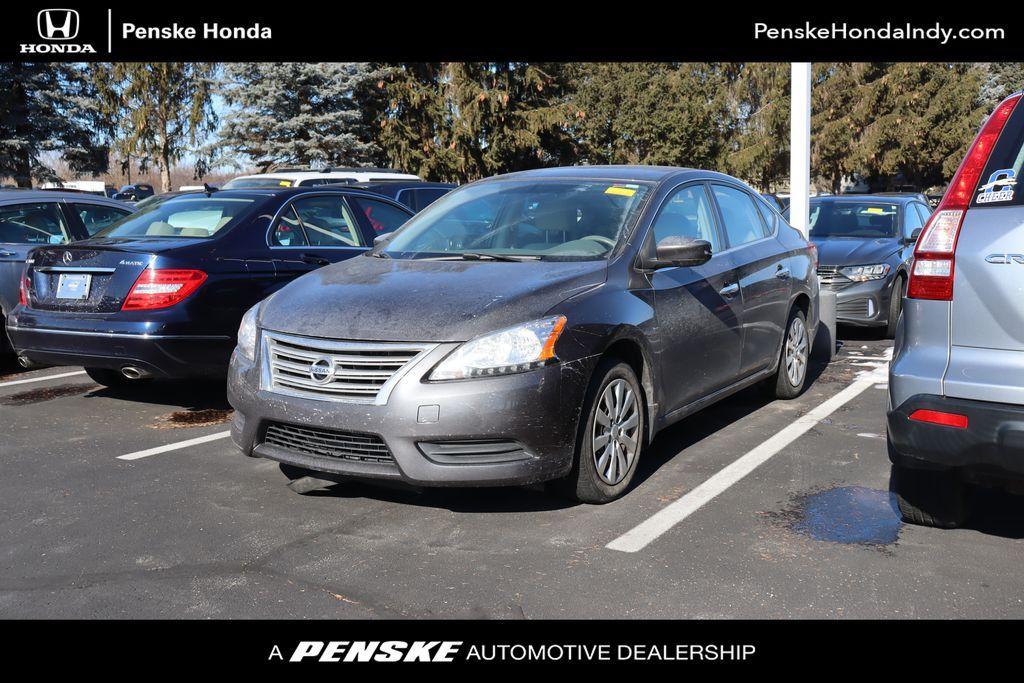 used 2013 Nissan Sentra car, priced at $8,991