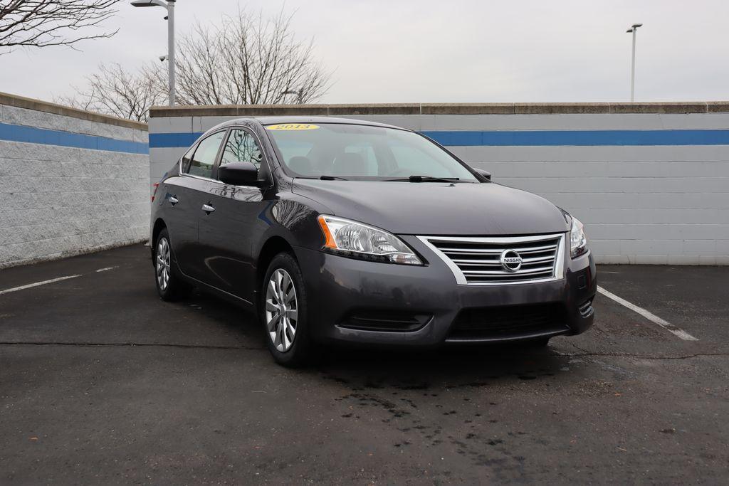 used 2013 Nissan Sentra car, priced at $7,663