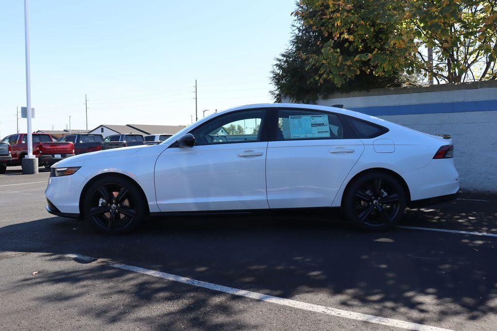 new 2025 Honda Accord Hybrid car, priced at $35,925