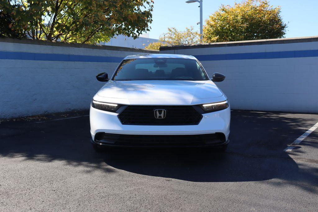 new 2025 Honda Accord Hybrid car, priced at $35,925