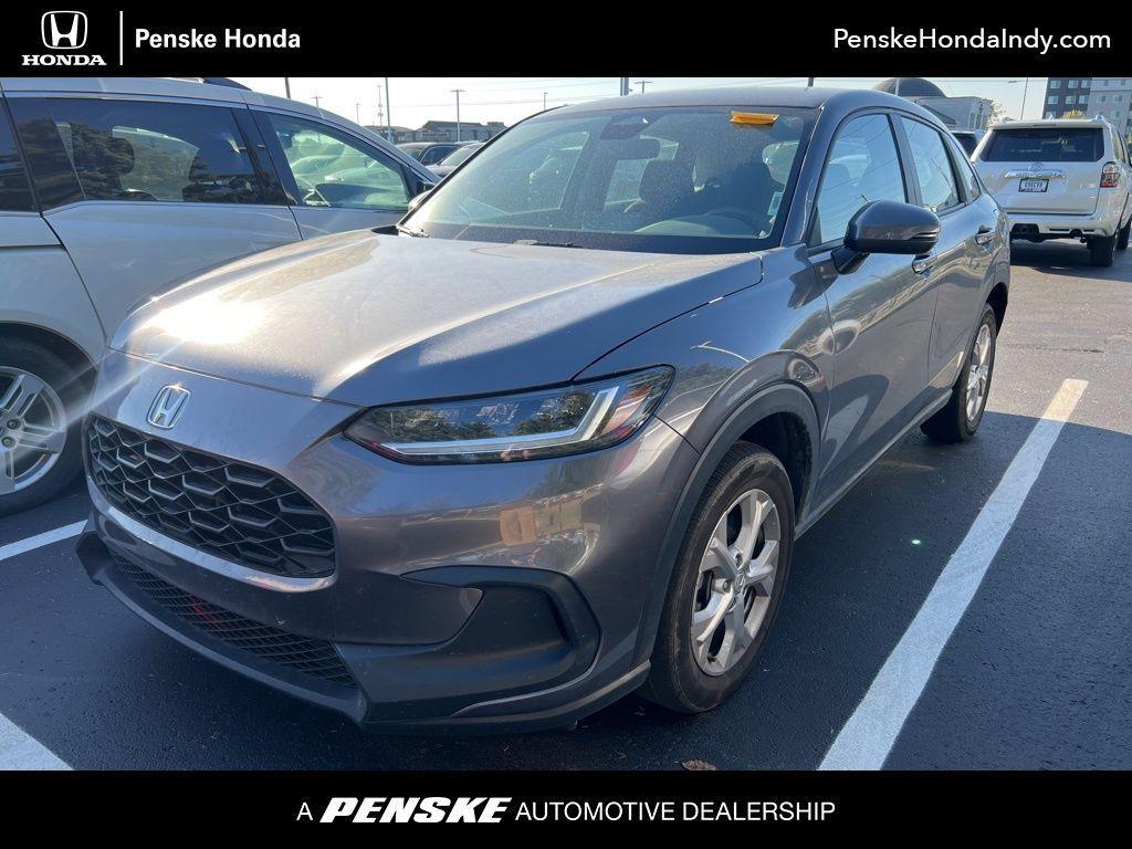 used 2023 Honda HR-V car, priced at $24,491