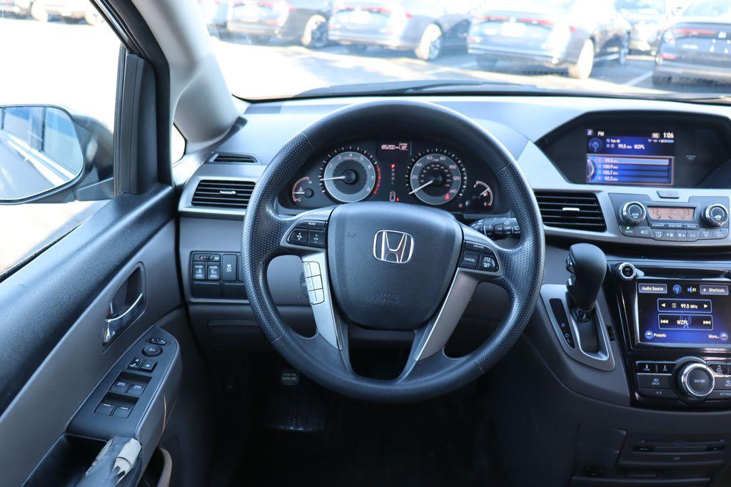 used 2016 Honda Odyssey car, priced at $8,624