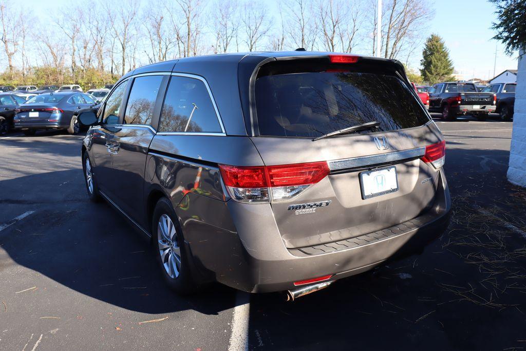 used 2016 Honda Odyssey car, priced at $8,624