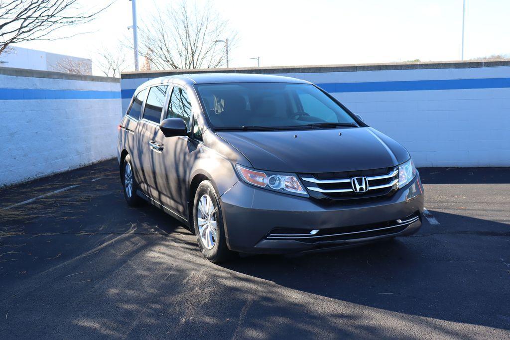 used 2016 Honda Odyssey car, priced at $8,624