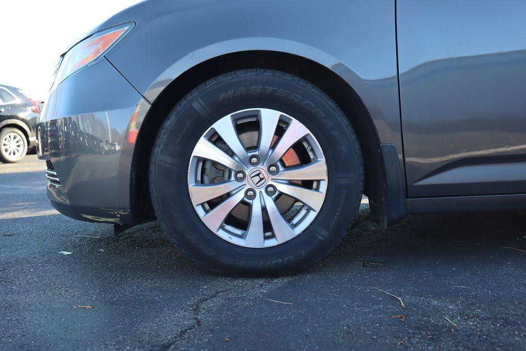 used 2016 Honda Odyssey car, priced at $8,624