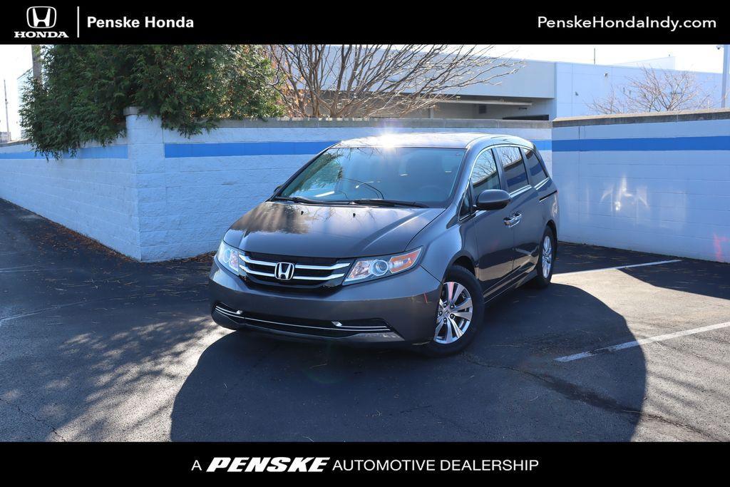 used 2016 Honda Odyssey car, priced at $9,491