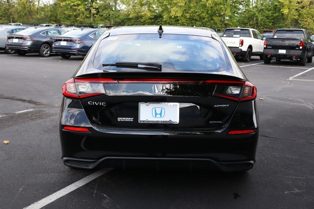 new 2025 Honda Civic Hybrid car, priced at $30,800