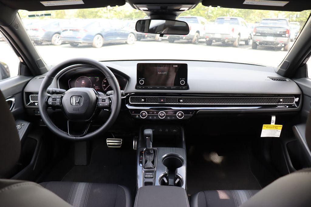 new 2025 Honda Civic Hybrid car, priced at $30,800