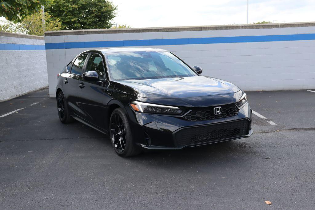 new 2025 Honda Civic Hybrid car, priced at $30,800