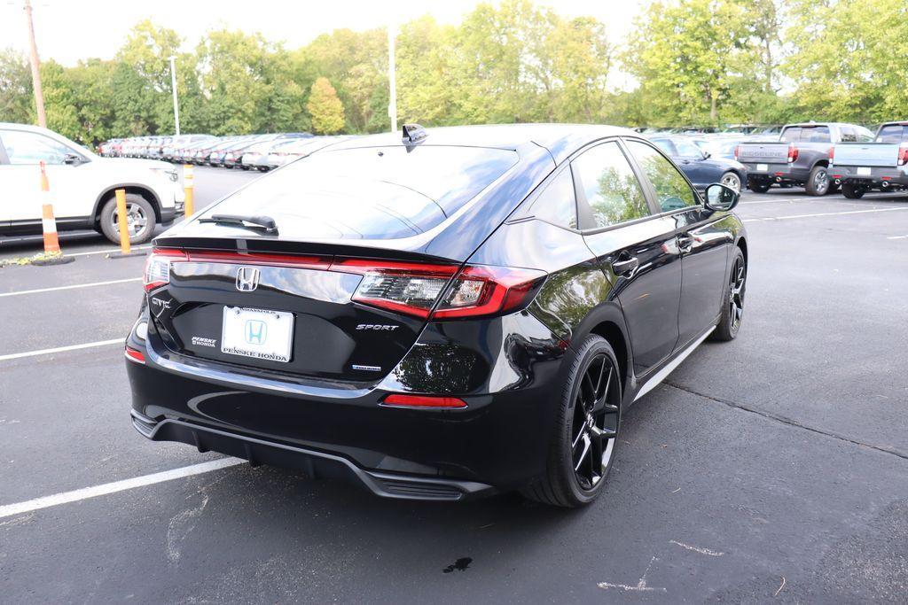 new 2025 Honda Civic Hybrid car, priced at $30,800