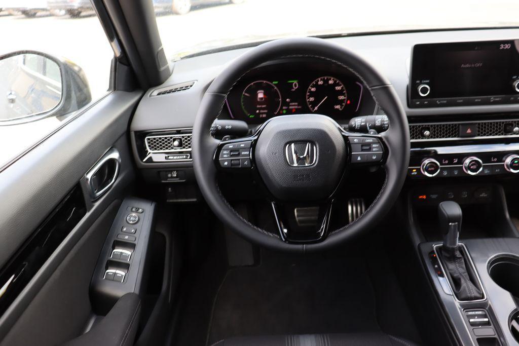 new 2025 Honda Civic Hybrid car, priced at $30,800
