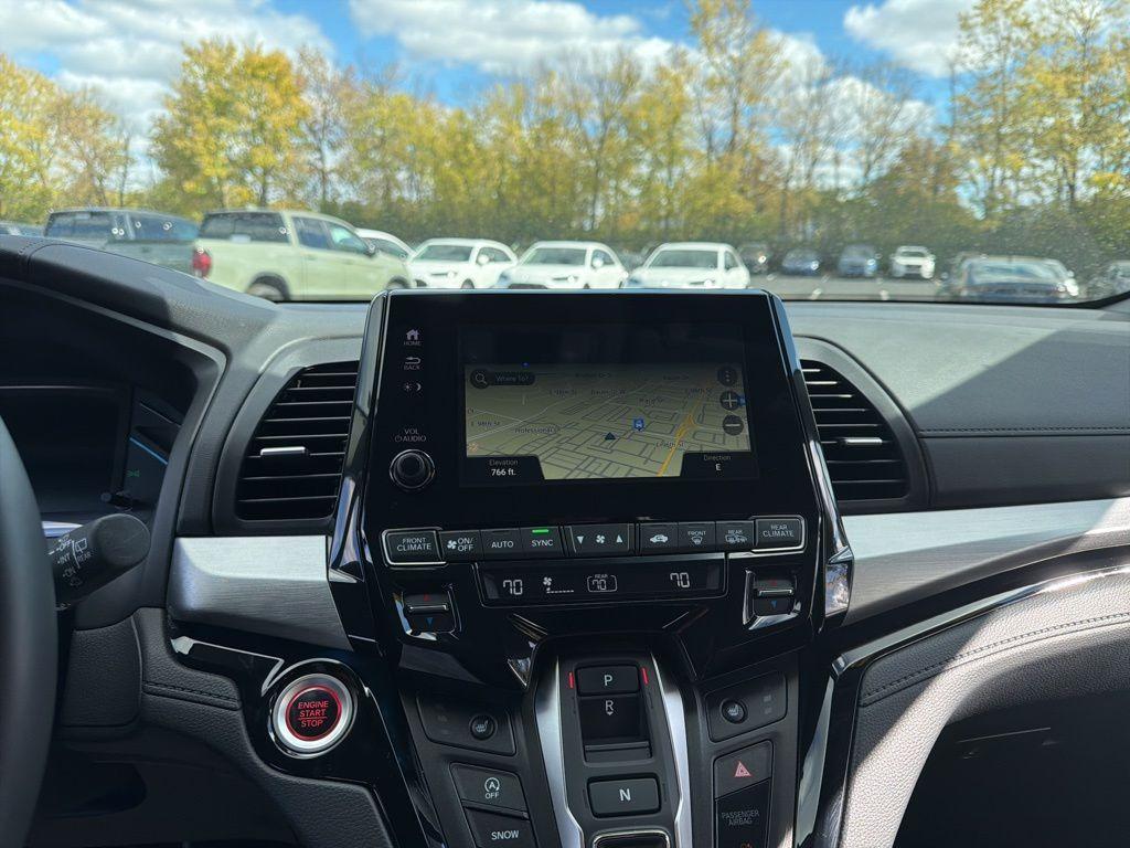 used 2024 Honda Odyssey car, priced at $39,692