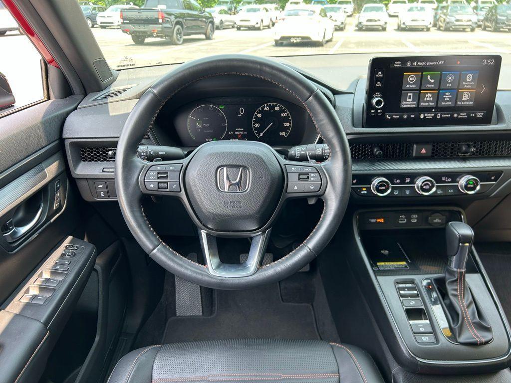 used 2024 Honda CR-V Hybrid car, priced at $36,991