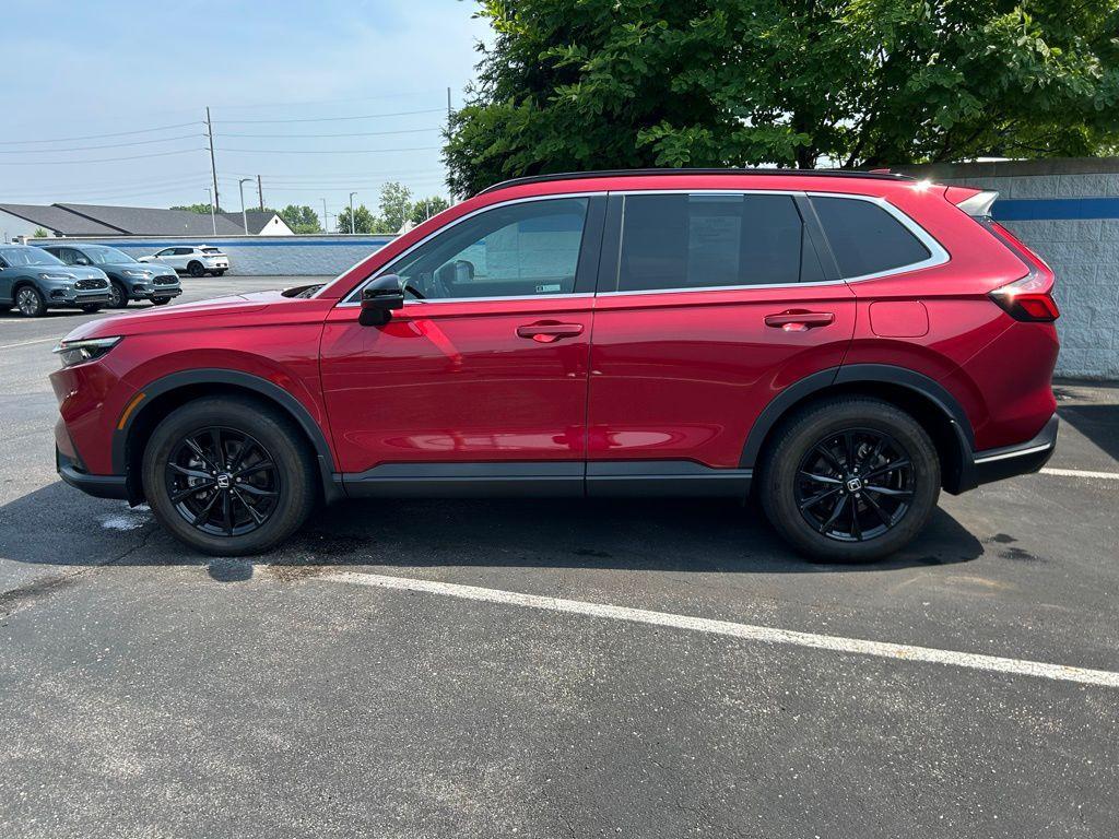 used 2024 Honda CR-V Hybrid car, priced at $36,991