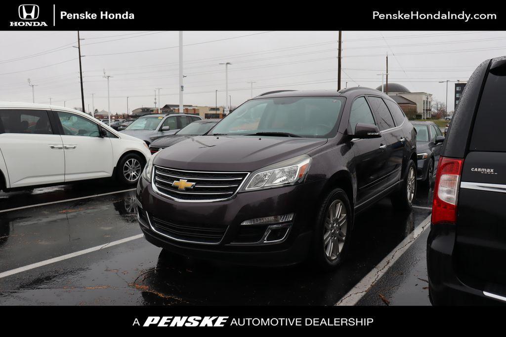 used 2015 Chevrolet Traverse car, priced at $10,491