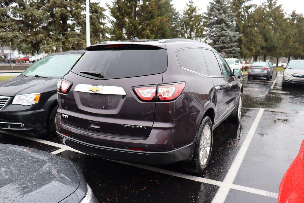 used 2015 Chevrolet Traverse car, priced at $10,491