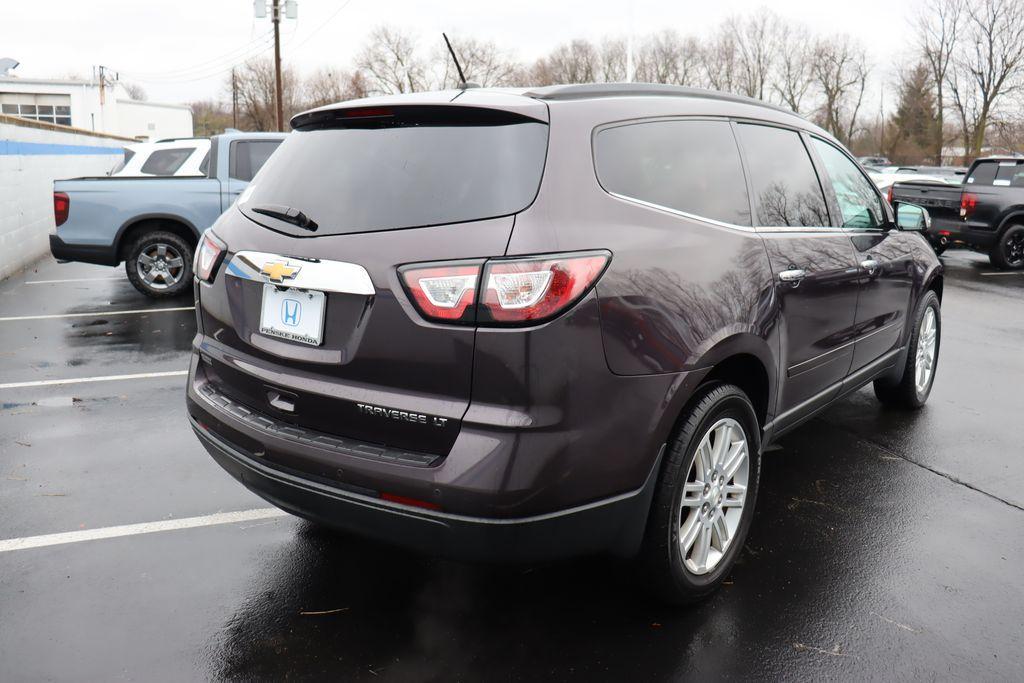 used 2015 Chevrolet Traverse car, priced at $9,864