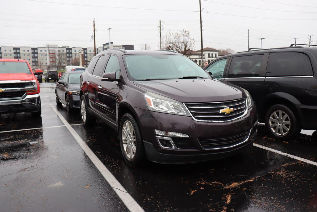 used 2015 Chevrolet Traverse car, priced at $10,491