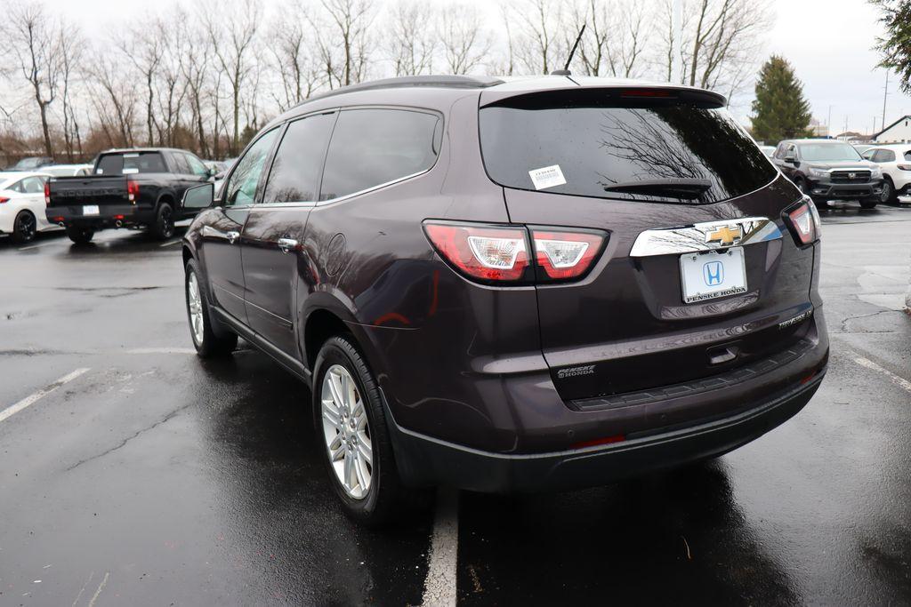 used 2015 Chevrolet Traverse car, priced at $9,864