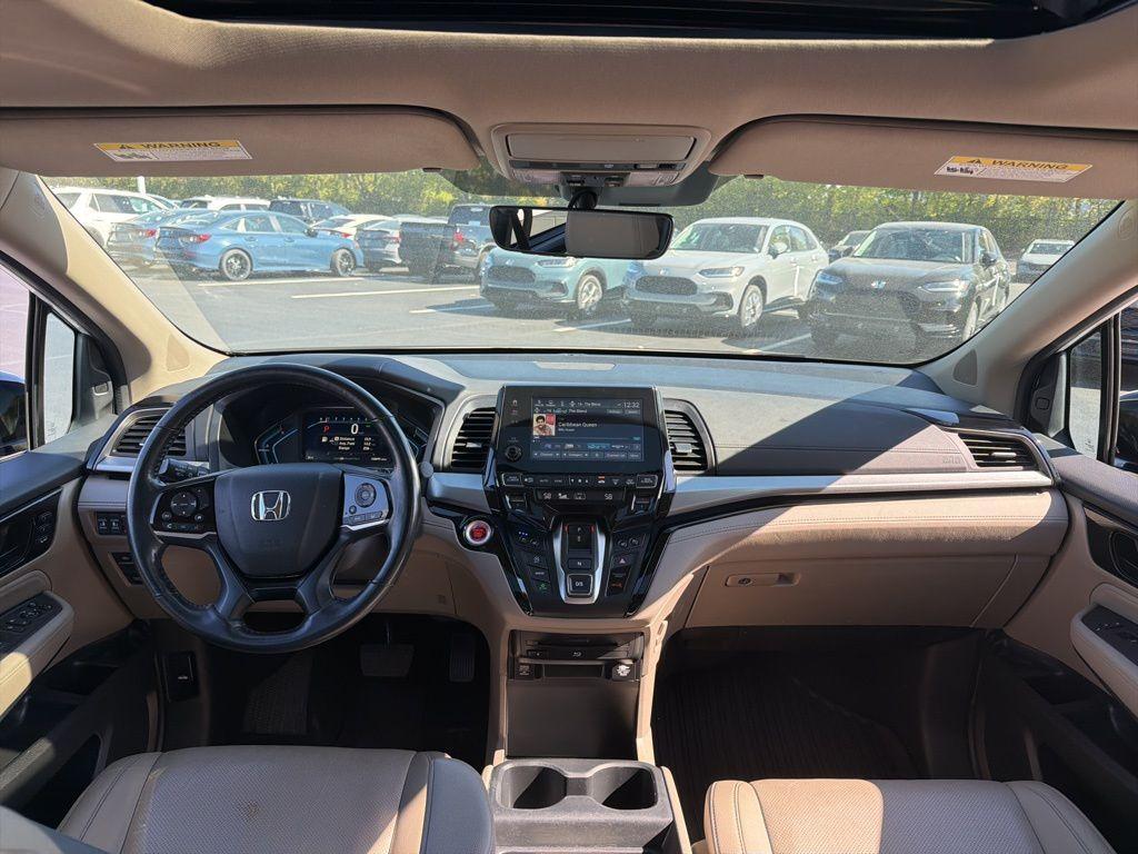used 2020 Honda Odyssey car, priced at $20,992