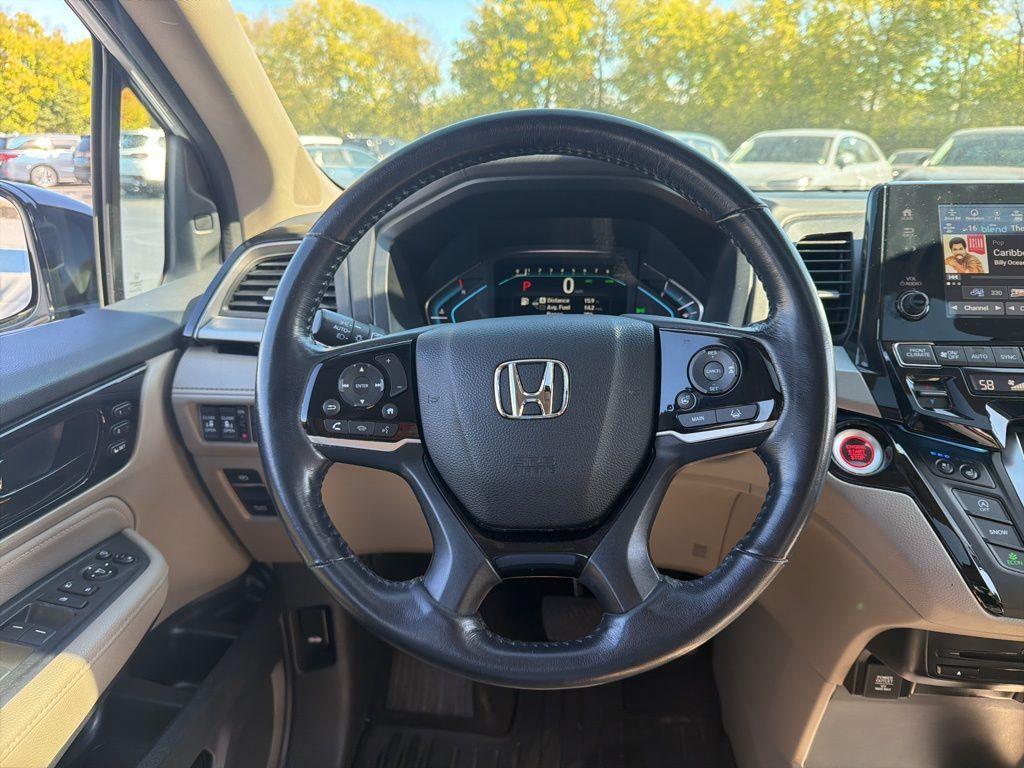 used 2020 Honda Odyssey car, priced at $20,992