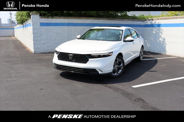 new 2024 Honda Accord Hybrid car, priced at $34,840