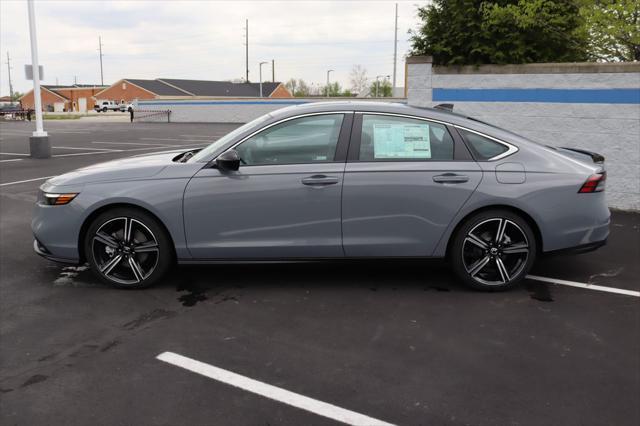 used 2024 Honda Accord Hybrid car, priced at $32,495