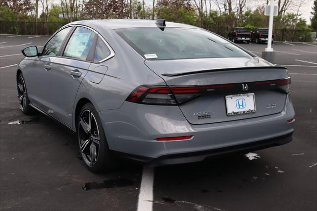 used 2024 Honda Accord Hybrid car, priced at $32,495