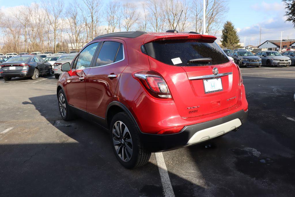 used 2018 Buick Encore car, priced at $12,991