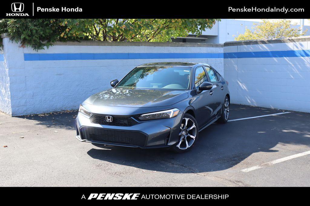 new 2025 Honda Civic Hybrid car, priced at $34,045