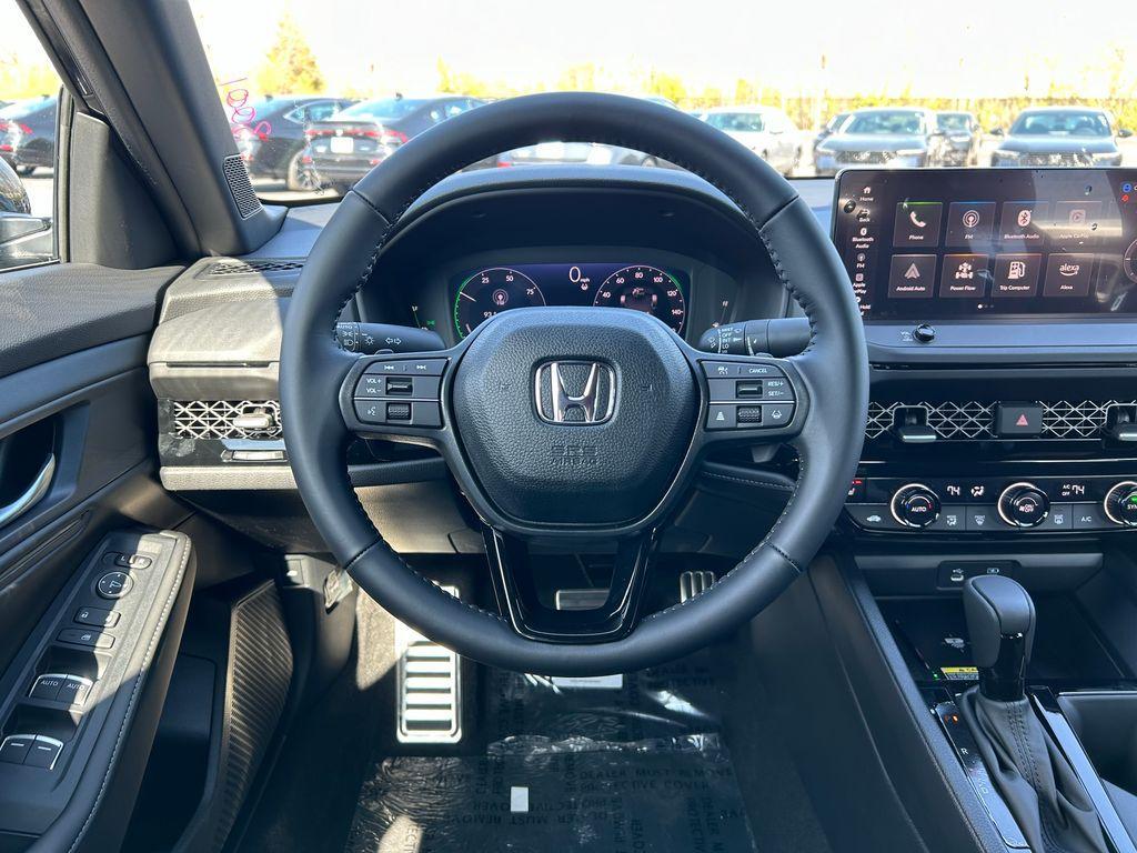 new 2025 Honda Accord Hybrid car, priced at $33,805