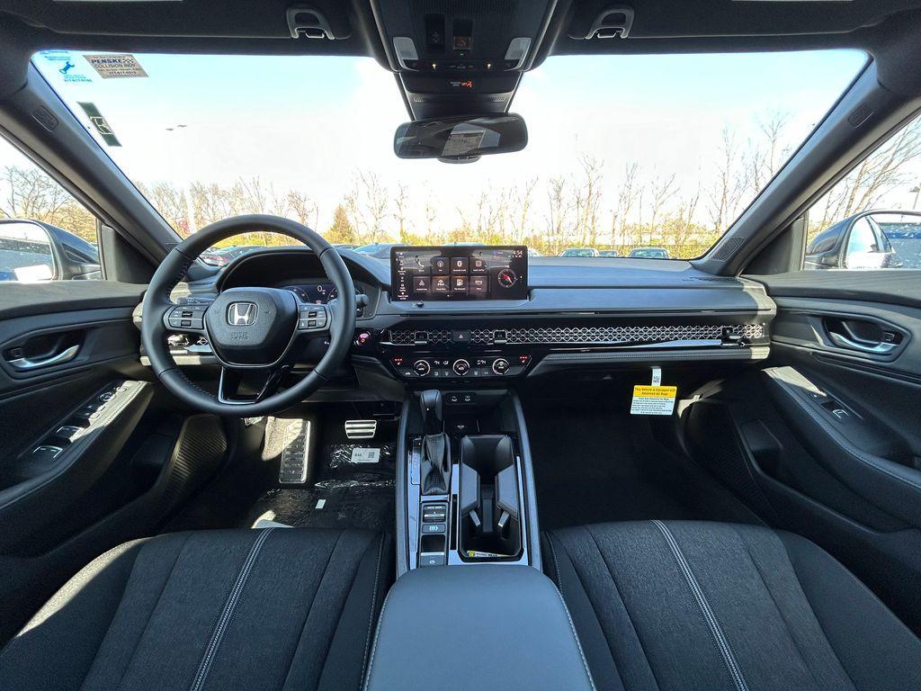 new 2025 Honda Accord Hybrid car, priced at $33,805