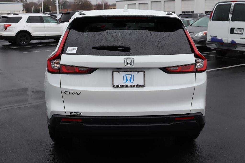 new 2025 Honda CR-V car, priced at $36,805