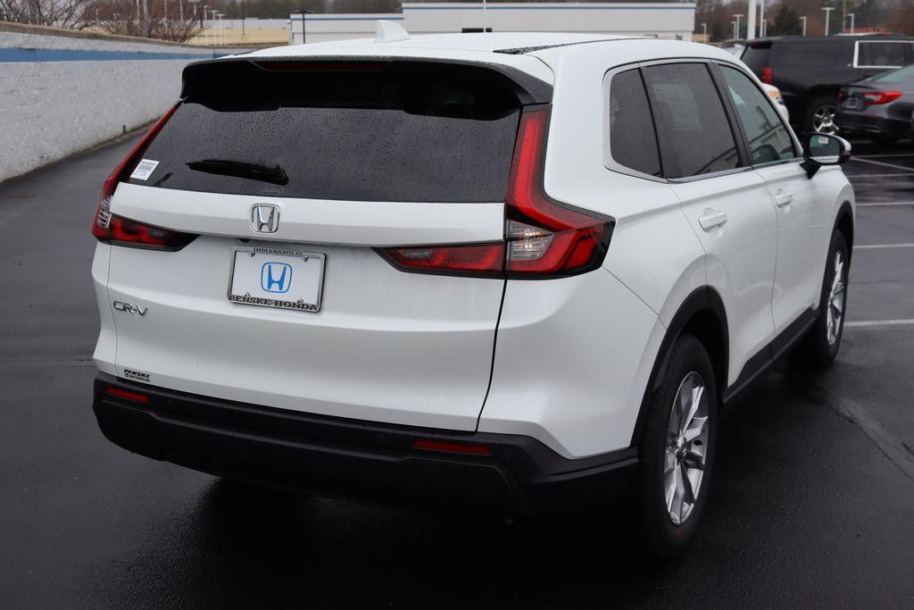 new 2025 Honda CR-V car, priced at $36,805