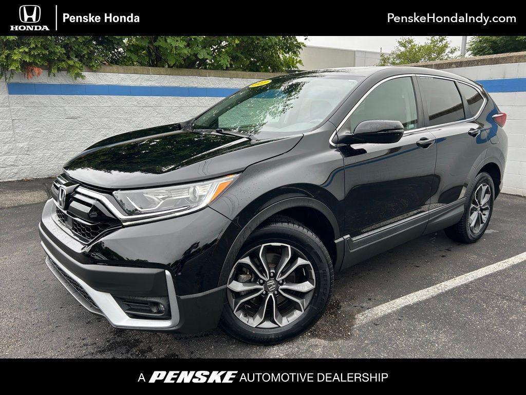 used 2022 Honda CR-V car, priced at $27,491