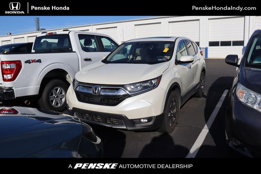 used 2017 Honda CR-V car, priced at $17,791