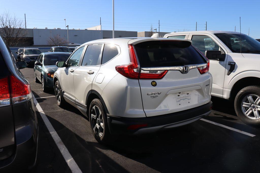 used 2017 Honda CR-V car, priced at $17,791