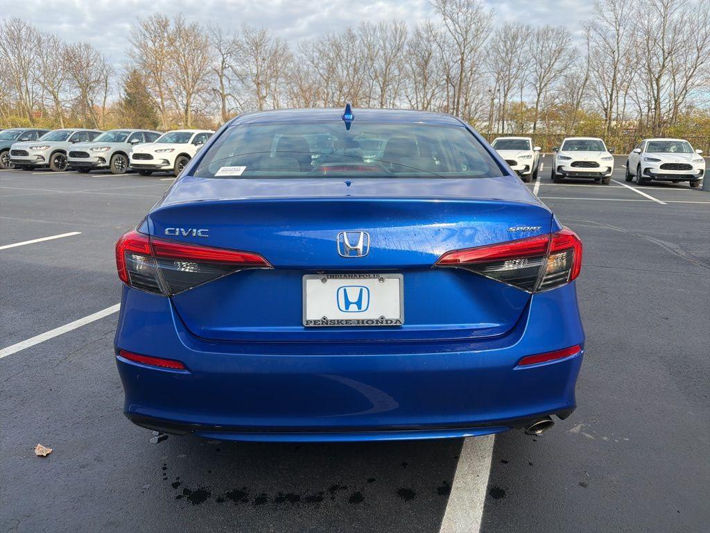 used 2023 Honda Civic car, priced at $23,994