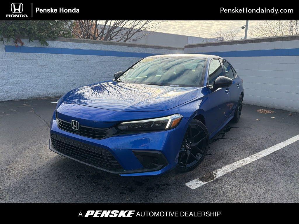 used 2023 Honda Civic car, priced at $23,994