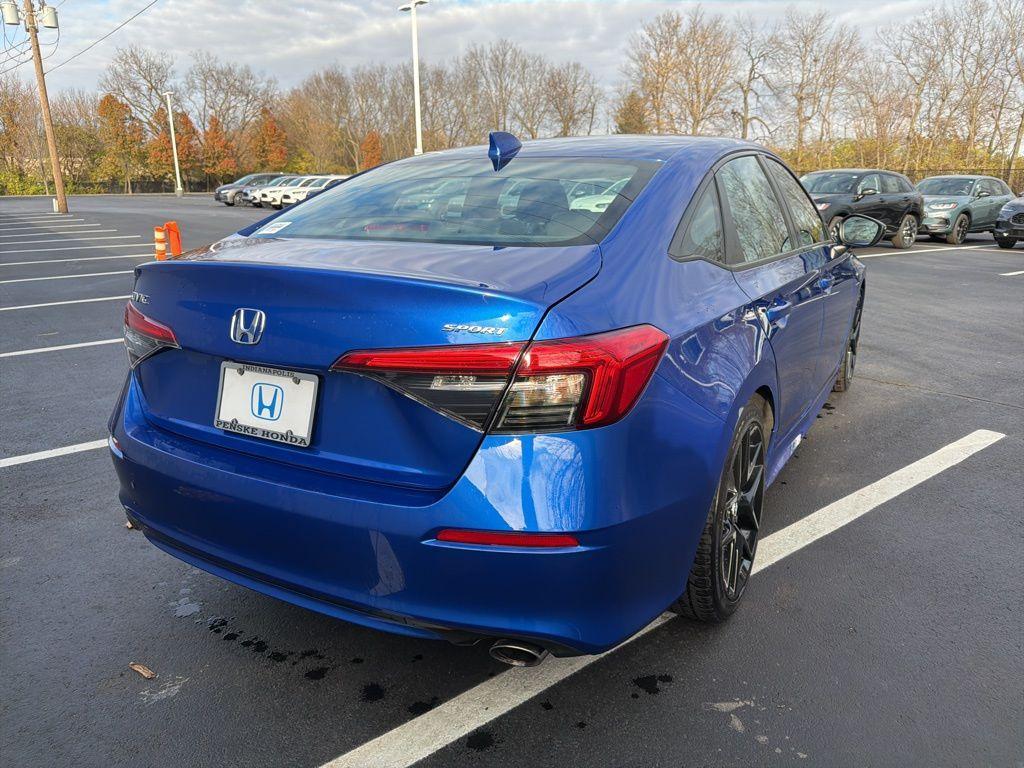 used 2023 Honda Civic car, priced at $23,994