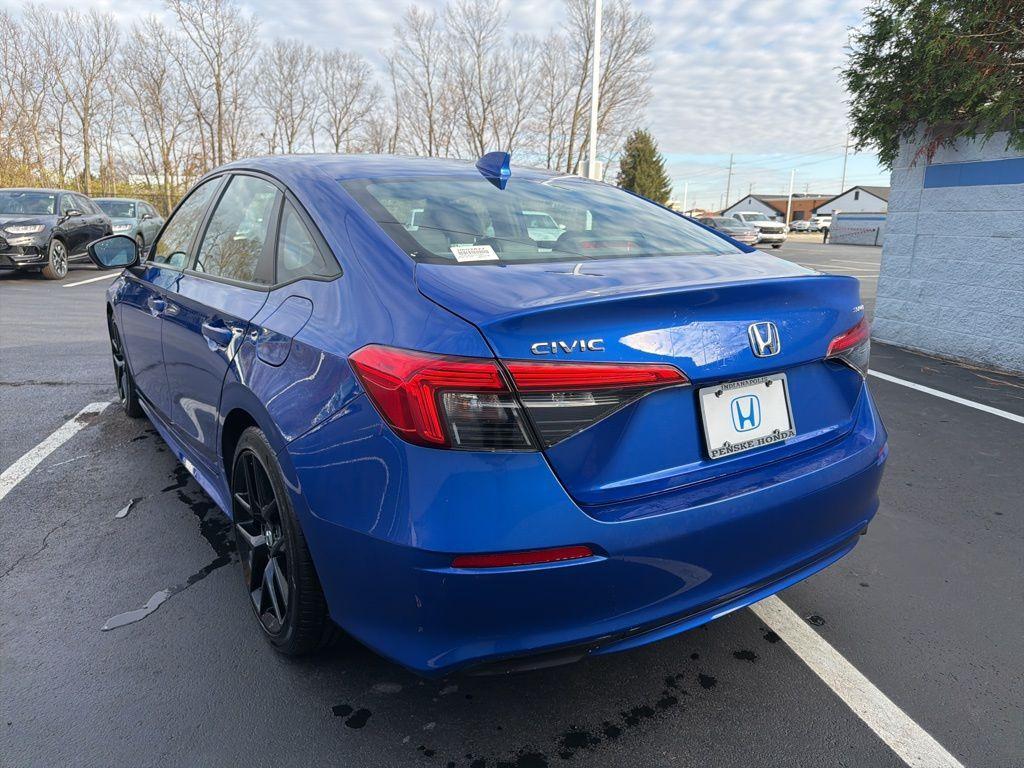 used 2023 Honda Civic car, priced at $23,994